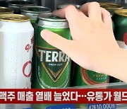 (영상)편의점 맥주 매출 열배 늘었다…유통가 월드컵 특수