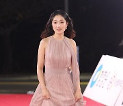[포토]김혜윤, 핑크 드레스
