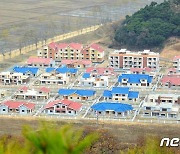 북한, 전국 각지에 지은 새 살림집 선전 열중