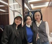 김혜은, 김태리·사촌 '파친코' 이민진 작가 만나 "난 행운" 애정 [N샷]