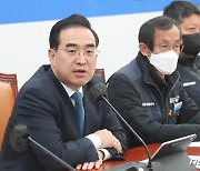 박홍근 "화물연대 파업, 예견…尹정부가 약속 지키지 않아서"