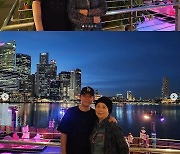 "사랑하는 우리 엄마" '45세' 토니안, 77세 母 생일 기념 싱가포르 여행 [N샷]