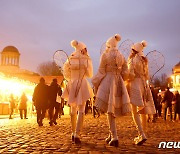 우크라이나 미녀 천사들
