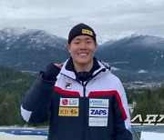 "아깝다!0.01초" '스켈레톤 신성'정승기 시즌 첫 월드컵서 값진 은메달