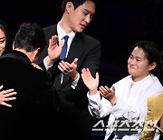[포토] 탕웨이-박해일 '가장 행복한 순간'