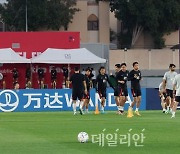 대한민국 축구대표팀 공개훈련