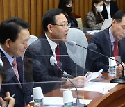 주호영 "민주, 尹 핵심정책 예산 칼질…`정부완박` 횡포"