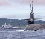미 군사 전문가 “핵잠수함 공개는 대북 억제 메시지"