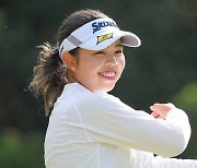 'JLPGA 박민지' 야마시타, 최종전 첫날 단독1위