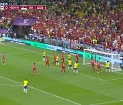 브라질, 세르비아에 2대 0 승리‥경기 주요 장면