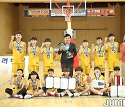 [JB화보]  윤덕주배 제34회 연맹회장기 전국남녀초등학교 농구대회 남,녀 시상식 화보