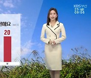 [날씨] ‘부산 한낮 20도’ 일교차 주의…일요일 체감온도 ↓