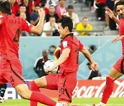 4년 쌓아올린 벤투 '빌드업 축구'의 위력…가나 잡아야 16강 간다