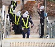 부산-김해경전철 '2022년 재난대응 안전한 한국훈련' 시행