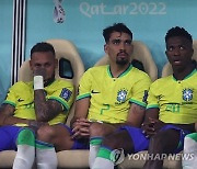 [월드컵] 네이마르 부상, 브라질 비상..세르비아 경기 도중 발목 다쳐