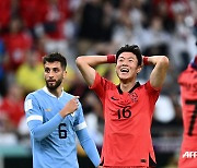 대한민국, 우루과이전 0-0 무승부...WC 첫 단추 잘 꿰었다 [한국-우루과이]