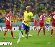 'SON 백업' 히샤를리송 원더골...브라질, 세르비아에 2-0 승리