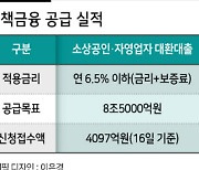 “2금융 소상공인 금리가 5.5%”...대환대출 공급 발묶었다