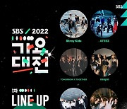 ‘SBS 가요대전’ 스트레이 키즈→에스파·르세라핌까지‥1차 라인업 공개