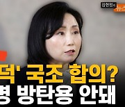 전주혜 "'국조 반대'가 용산 지침? 의원들 자유의견일 뿐"