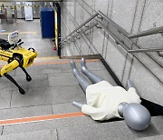 "인천 부평역·지하상가에 로봇이 나타났다"