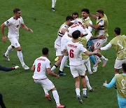 이란, 웨일스에 2-0 극장승…아시아국 3번째 승전고