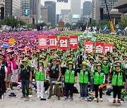 [전북교육24시] 전북 학교비정규직 파업 참여율 ‘19%’…급식·돌봄 일부 차질