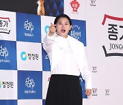[포토S] 김신영, '배우로 참석했습니다!'