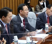 주호영 "野, 핵심정책·공약 예산 칼질…'정부완박' 횡포"