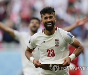 APTOPIX WCup Wales Iran Soccer