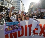 SPAIN INDITEX PROTESTS