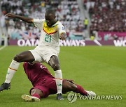 APTOPIX WCup Qatar Senegal Soccer
