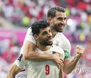 WCup Wales Iran Soccer