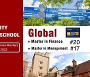 [PRNewswire] Two PHBS Master's Programs Ranked 1st in Asia and Top 20 Globally
