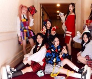 NMIXX, 23rd first Winter season song 'Funky Glitter Christmas' was released 