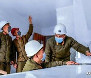 북한, 화성지구 건설 현황 공개…"새로 추가된 초고층건물, 새기록 창조"