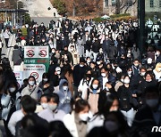 이화여대, 수시모집 논술고사 실시