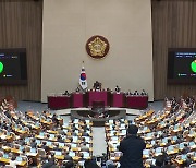 "'정부완박' 횡포" vs "이상민 파면"...여야 신경전
