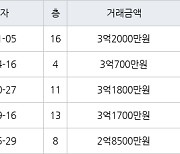 부산 전포동 서면롯데캐슬스카이 52㎡ 3억2000만원... 역대 최고가