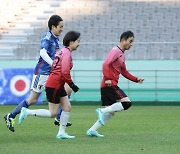 한일 국회의원 친선축구에서 한국이 5-3 승리