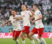 폴란드-사우디, 1대 0 전반 종료[카타르 월드컵]