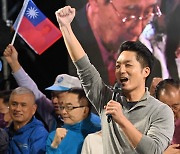 대만 지방선거, 야당 국민당 승···장제스 손자, 타이베이 시장 당선