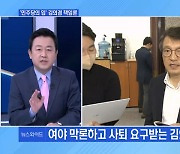 '민주당의 입' 김의겸 책임론