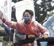 대만 지방선거 野 국민당 승리…장제스 증손자 타이베이 시장 당선