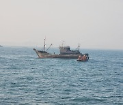 북한 서해상에 중국 어선이…불법 어업권 거래 가능성