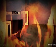 익산 함열읍 한 아파트서 불…2명 화상