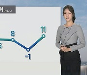 [날씨] 낮부터 찬바람 강해져…중부·전북 '한파주의보' 발표