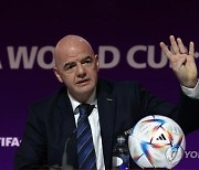 [월드컵] 인권단체, FIFA회장 "북한 월드컵 가능" 발언에 "무신경" 비판