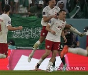 WCup Poland Saudi Arabia Soccer