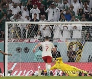 WCup Poland Saudi Arabia Soccer